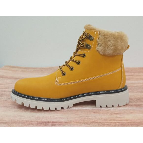 Women's Waterproof Hiking Boots CarlKarida Size 8 New - Picture 3 of 11